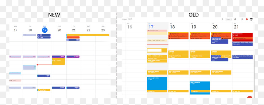 Day Calendar Ui Designs, HD Png Download - calendar design png
