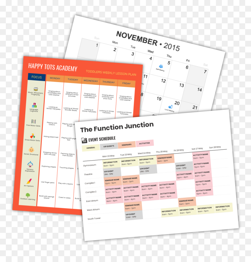 Paper, HD Png Download - calendar design png