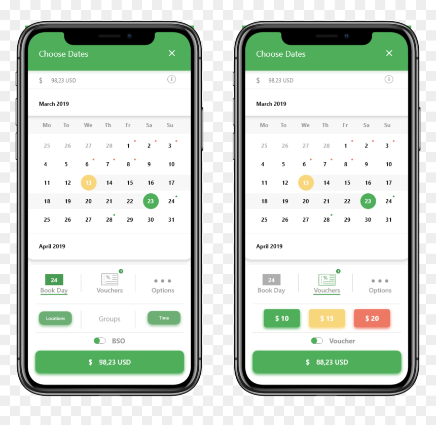 Iphone, HD Png Download - calendar design png