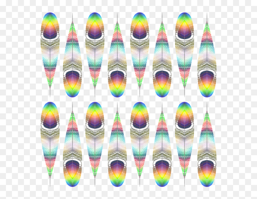 Illustration, HD Png Download - peacock wing png