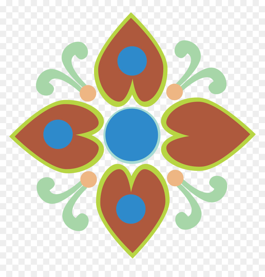 Motifs India, HD Png Download - mayur pankh png