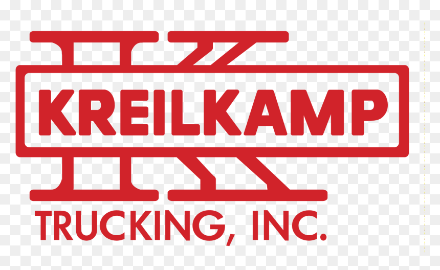 Transparent Trucking Png - Kreilkamp Trucking Logo, Png Download - trucking png