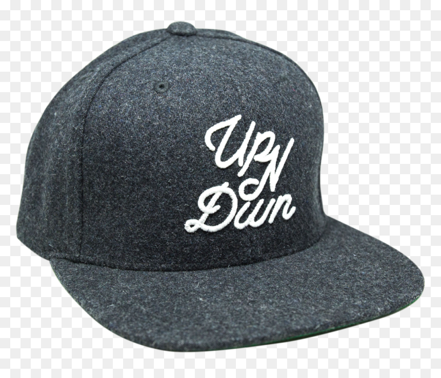 Upndwn-gray - Baseball Cap, HD Png Download - apparel png
