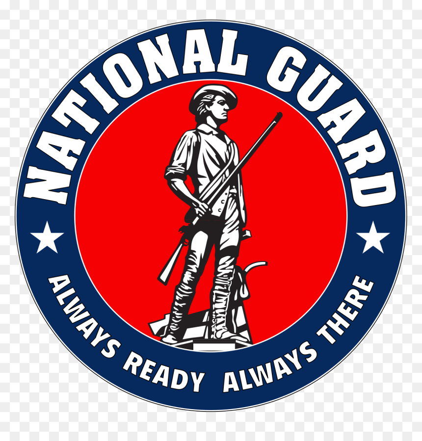 Logo National Guard, HD Png Download - past due stamp png