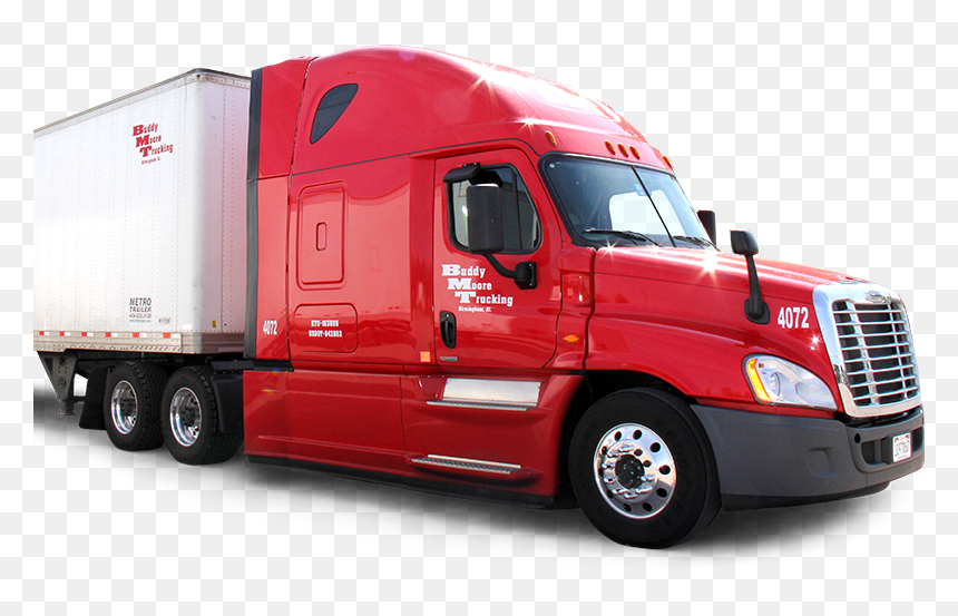 Buddy Moore Trucking - Buddy Moore Trucking Birmingham Al, HD Png Download - trucking png