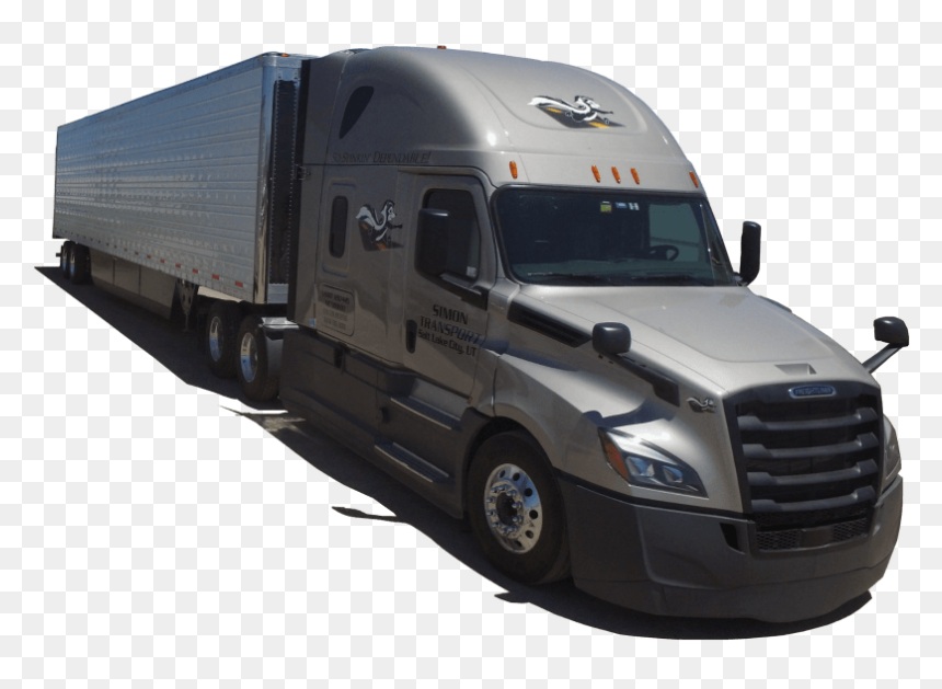 Trailer Truck, HD Png Download - trucking png
