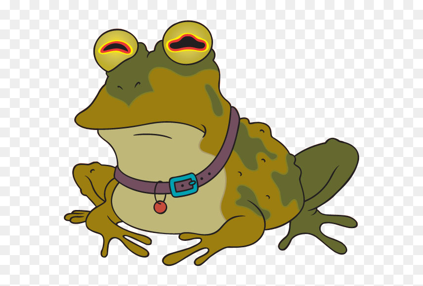 Frog Futurama, HD Png Download - hypnotoad png