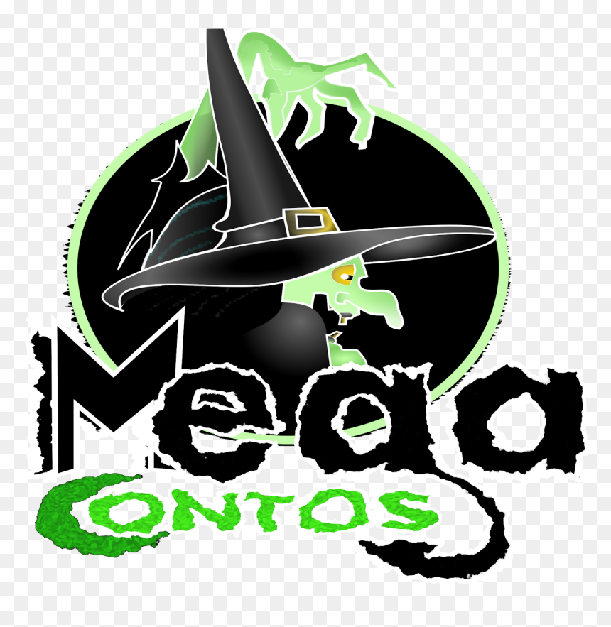 Lenda Urbana A Bruxa - Graphic Design, HD Png Download - moldura patati patata png