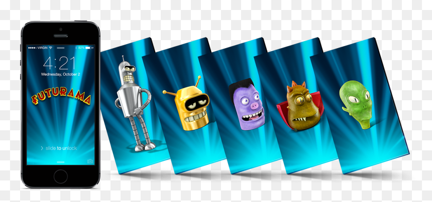 Cartoon, HD Png Download - hypnotoad png