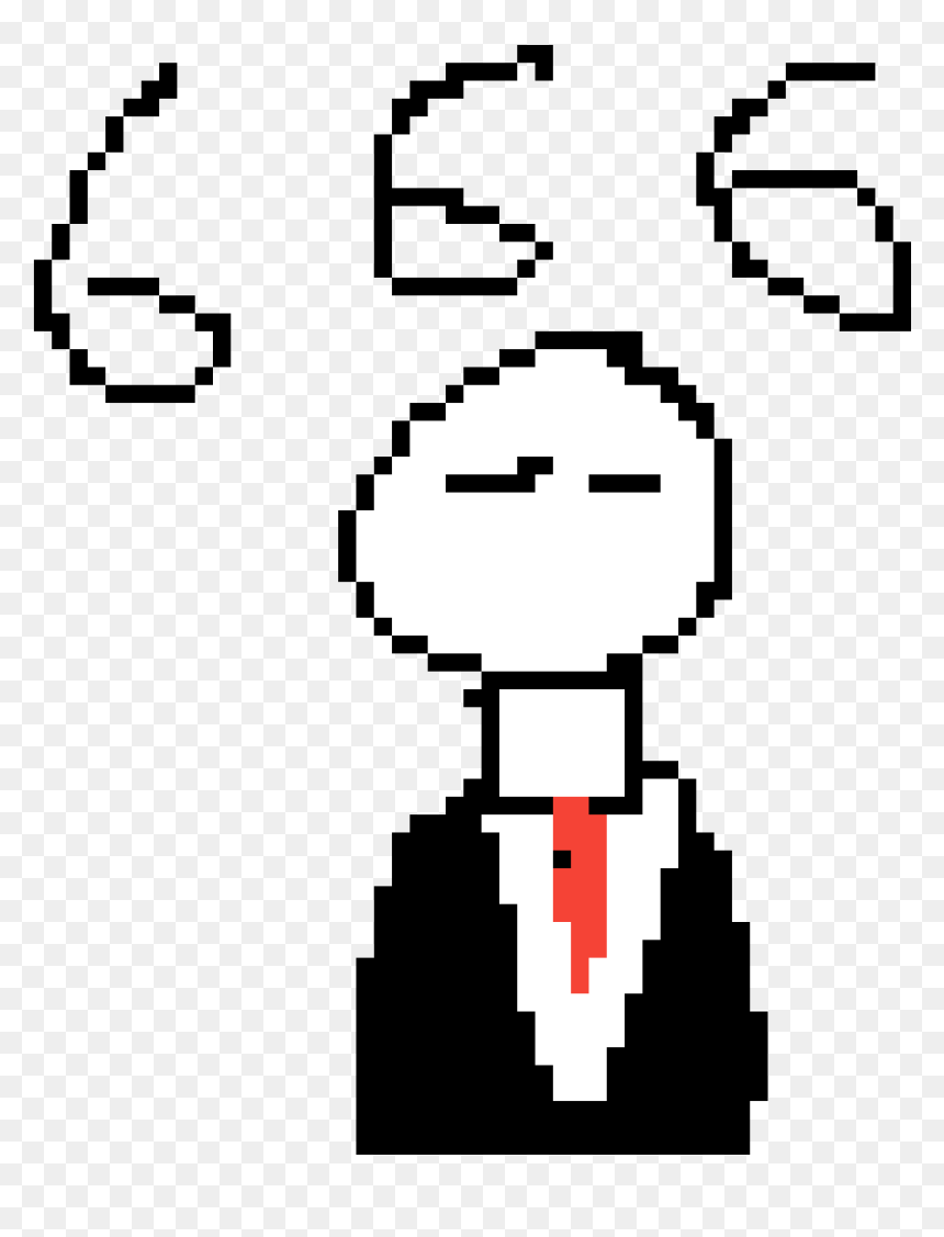 Transparent Slender Man Png - Tennis Ball Pixel Art, Png Download - spooderman png