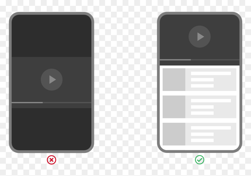 Fullscreen - Iphone, HD Png Download - youtube play bar png
