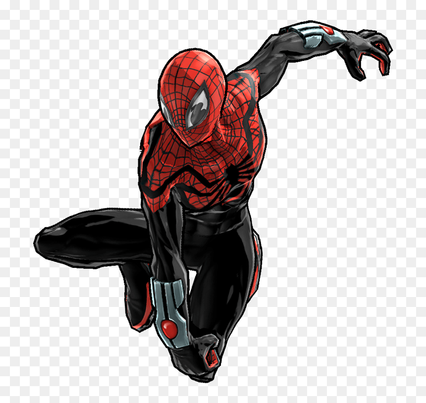 Superior Spider Man Png, Transparent Png - spooderman png
