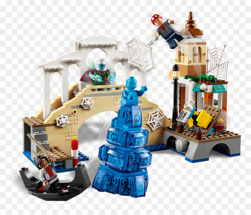 Lego Spiderman Far From Home, HD Png Download - spooderman png