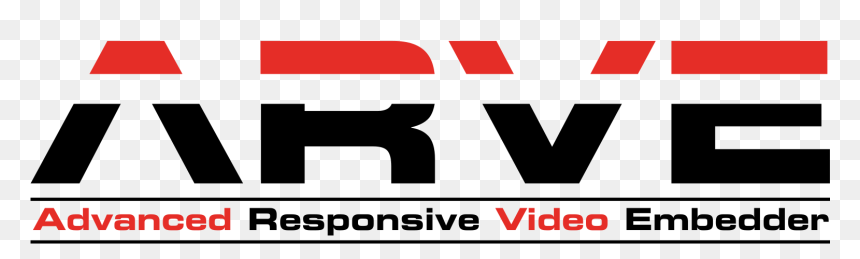 Wordpress Youtube Plugin - Arve Advanced Responsive Video Embedder, HD Png Download - youtube play bar png