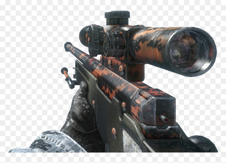 Tiger Camo Black Ops, HD Png Download - bo2 ballista png