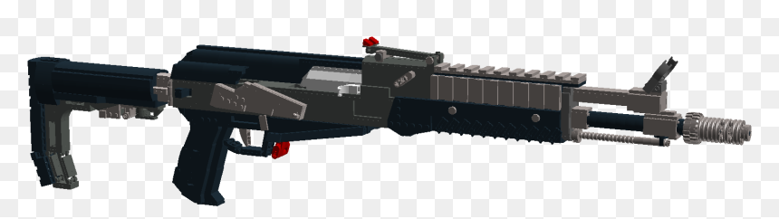 Assault Rifle, HD Png Download - bo2 ballista png