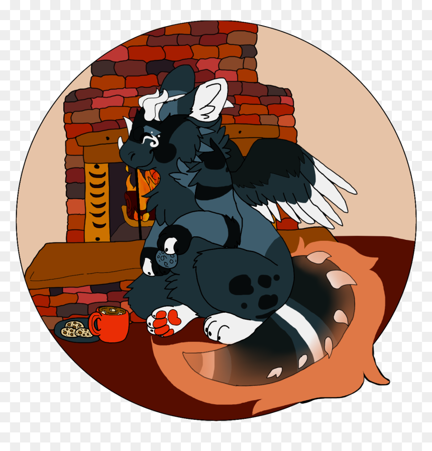 Cold Nights Ghast - Cartoon, HD Png Download - ghast png