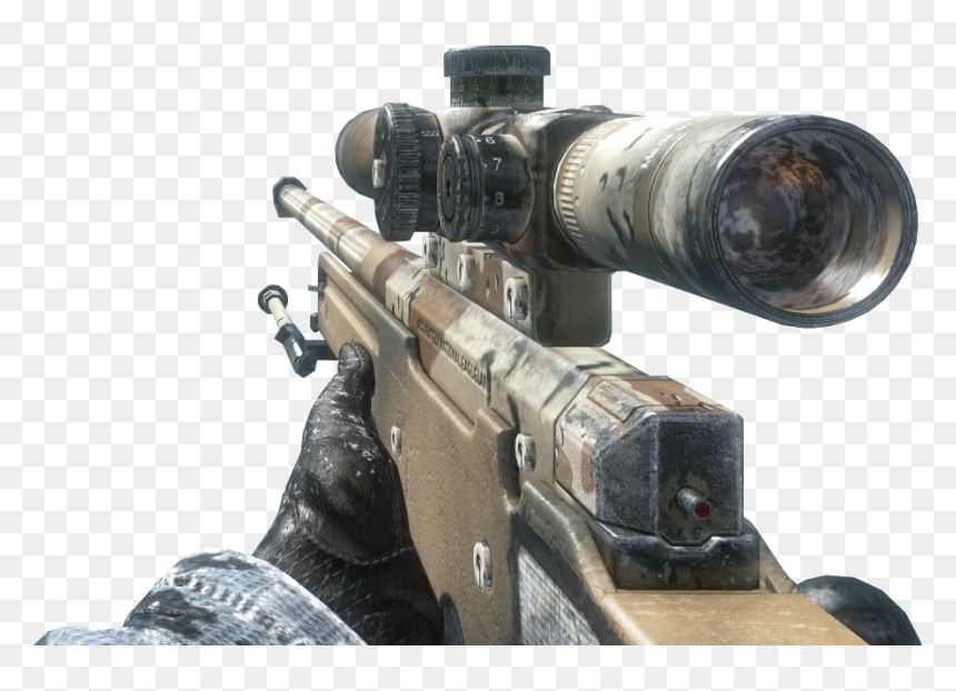 Call Of Duty L96a1, HD Png Download - bo2 ballista png