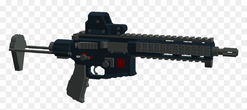 Assault Rifle, HD Png Download - bo2 ballista png