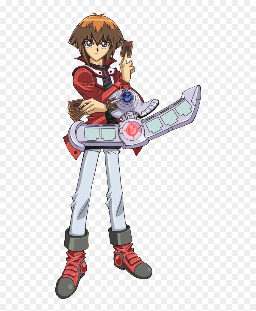 Jaden Yuki Winged Kuriboh, HD Png Download - duel disk png