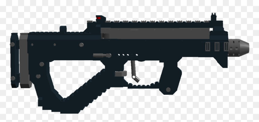 Assault Rifle, HD Png Download - bo2 ballista png