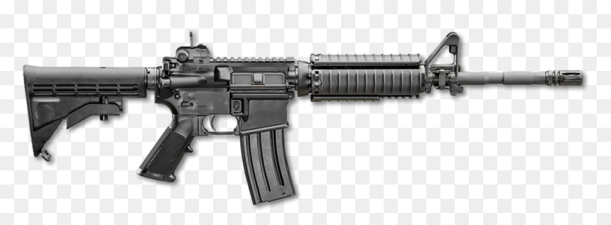 Fn M4a1 Rotators 1-1200x500, HD Png Download - kar98k png