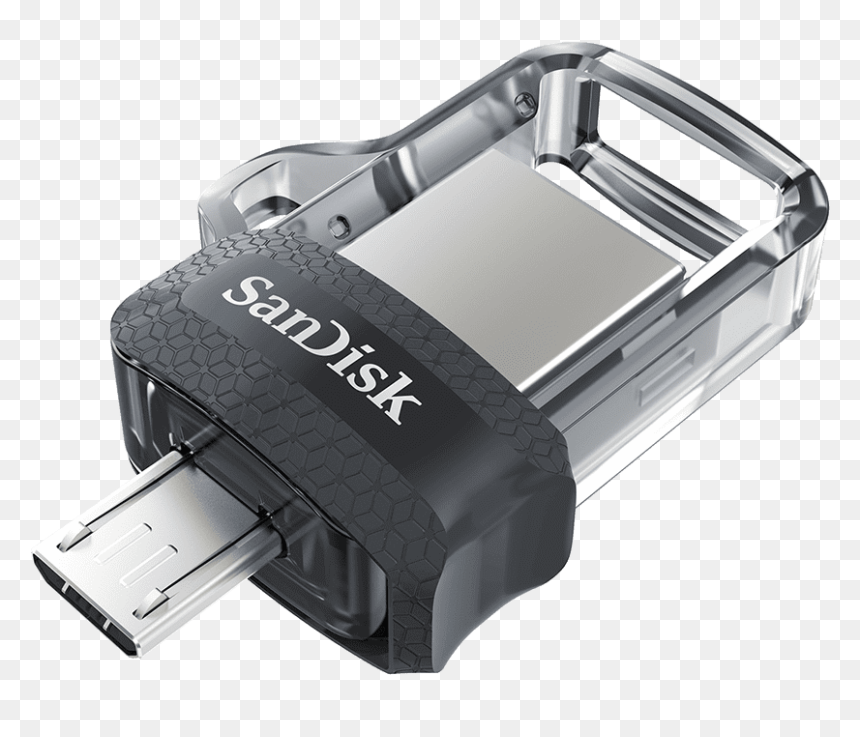 Sandisk Ultra Dual Drive M3 - Otg Pendrive Price In Sri Lanka, HD Png Download - duel disk png