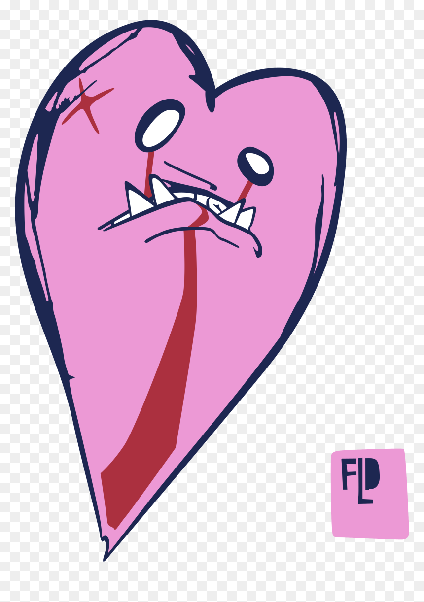 Heart, HD Png Download - ghast png