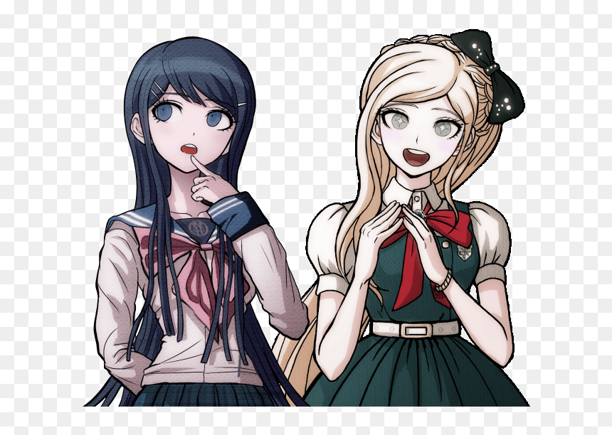 Danganronpa 2 Sonia Cosplay, HD Png Download - hair textures png