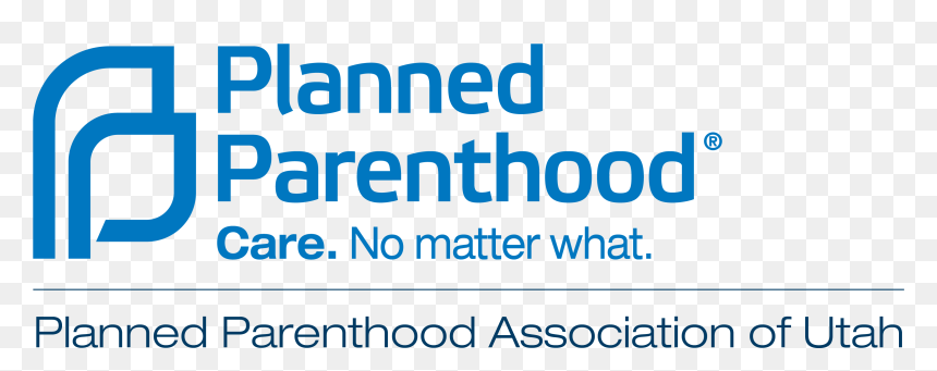 Planned Parenthood Association Of Utah Logo - Planned Parenthood Utah Logo, HD Png Download - planned parenthood logo png