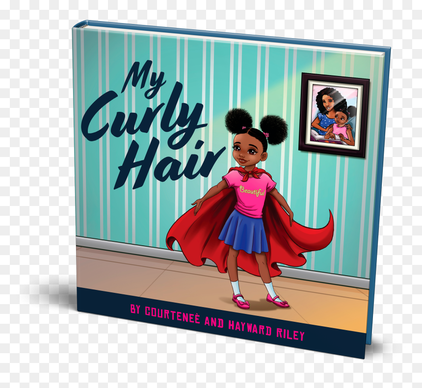 Girl, HD Png Download - hair textures png