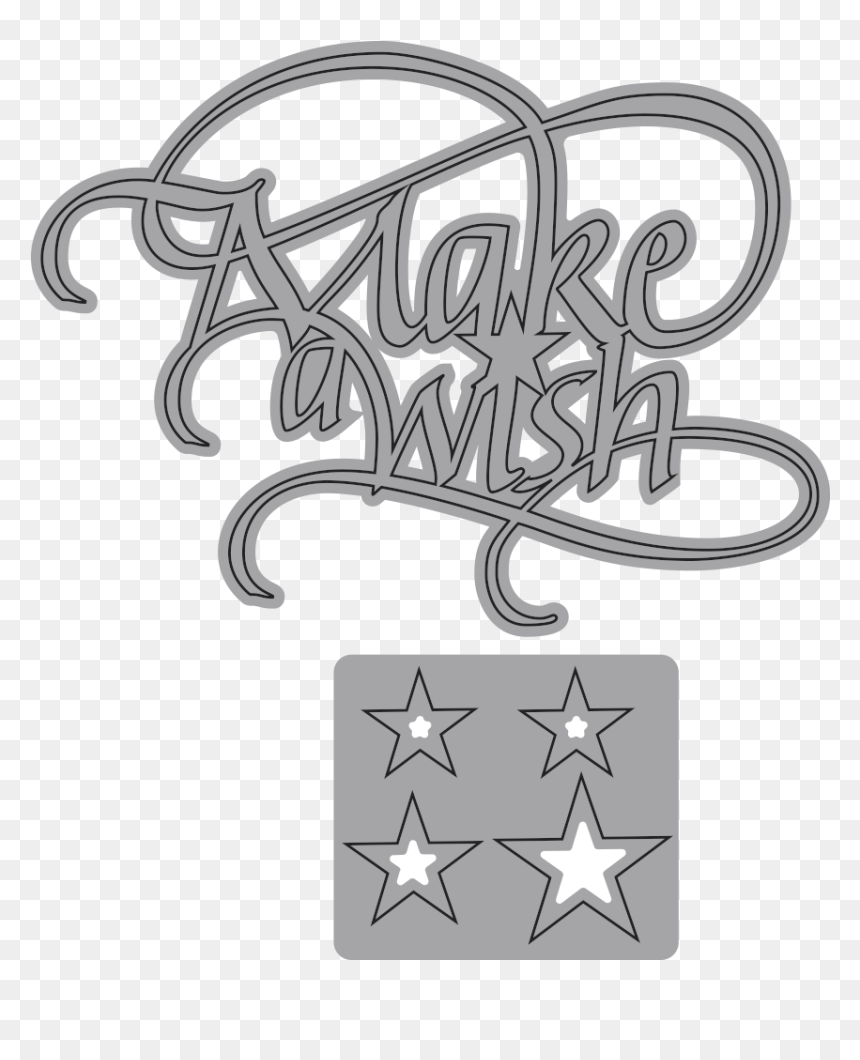A Way With Words, Make A Wish - Emblem, HD Png Download - make a wish png