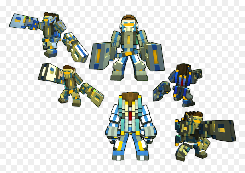 Hey Guys, I"m Gogestickcj And This Is My First Trove - Gunslinger Level 30 Costume, HD Png Download - trove png