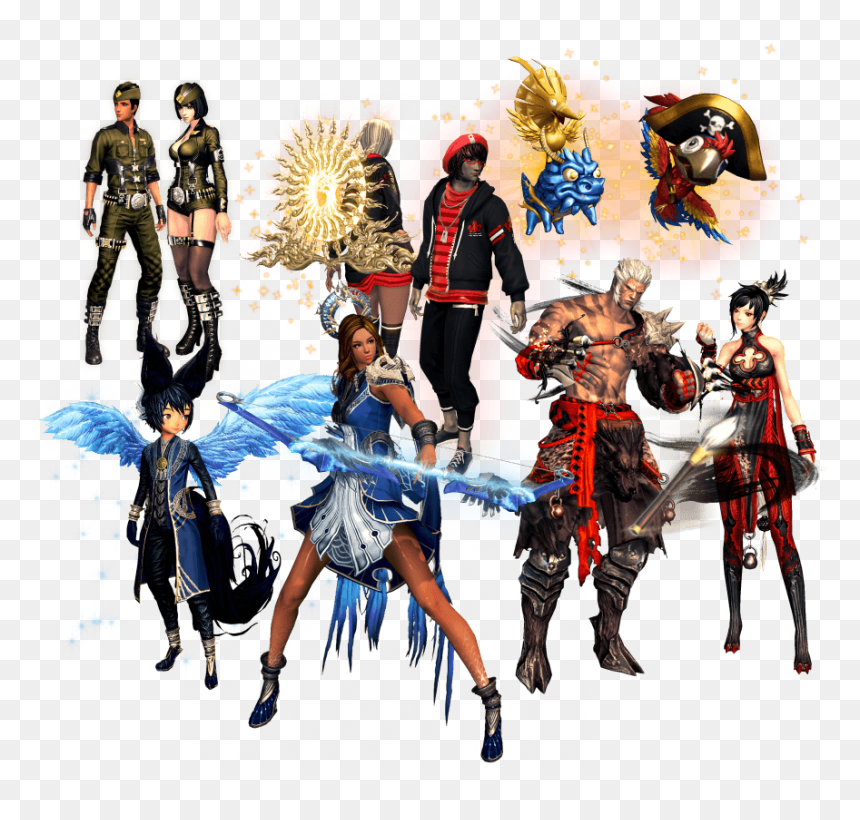 Blade And Soul Lightstealer, HD Png Download - trove png