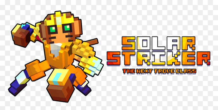 Trove Render - Cartoon, HD Png Download - trove png