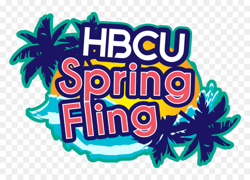 Hbcu Spring Fling Color@0,33x - Spring Fling 2018, HD Png Download - spring fling png