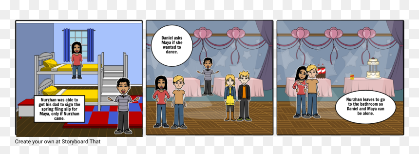 Cartoon, HD Png Download - spring fling png