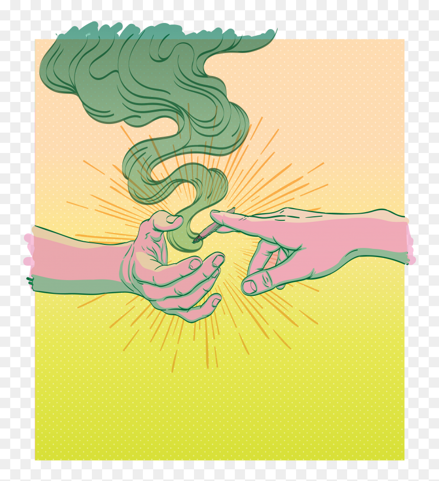 Illustration, HD Png Download - smoke weed everyday png