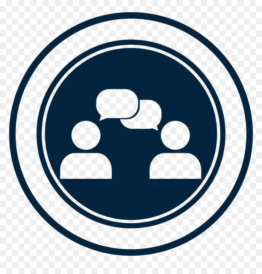 We Talk-large - Circle, HD Png Download - values png