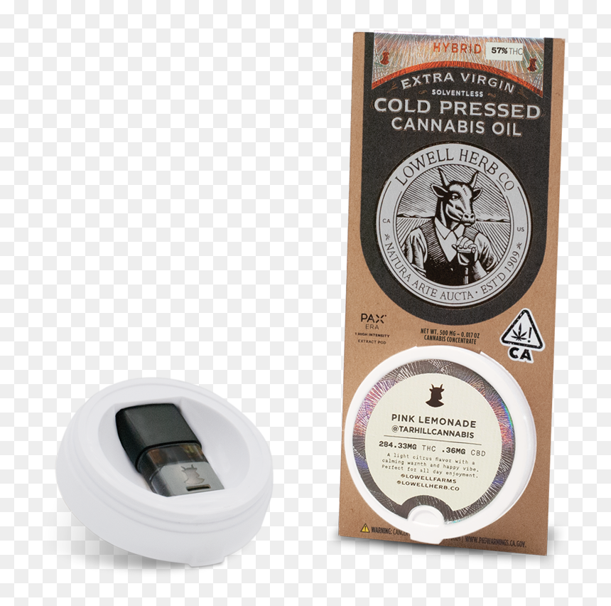 Lowell Cold Pressed Vape, HD Png Download - smoke weed everyday png