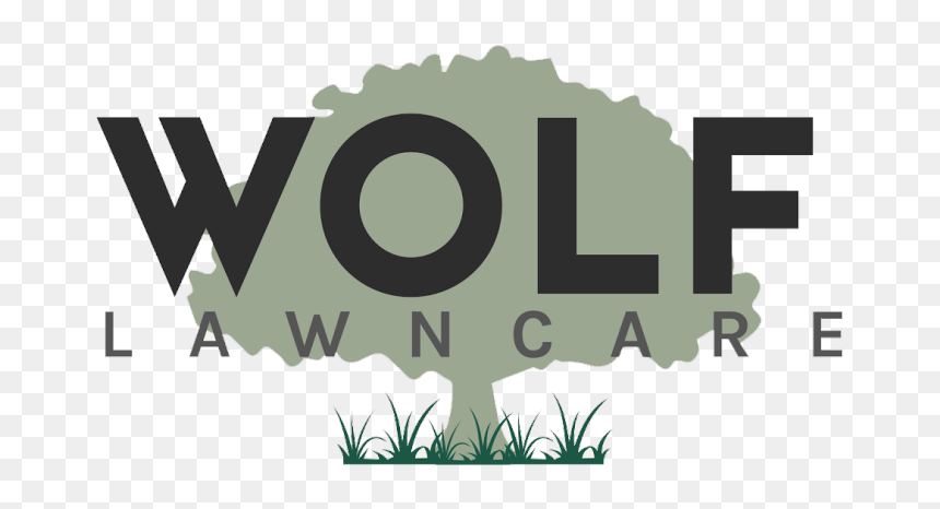 Wolf Lawncare - Graphic Design, HD Png Download - lawn care png