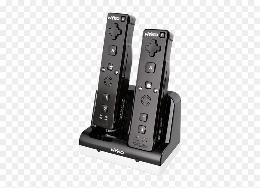 Charge Station For Wii - Wii, HD Png Download - wii controller png