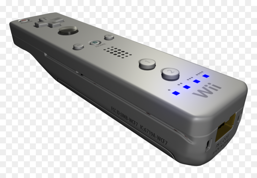 Electronics, HD Png Download - wii controller png