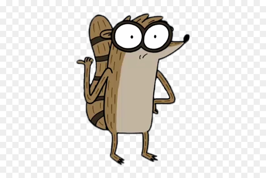 Animation, Tv, And Rigby Image - Dunno Man Seems Kinda Gay To Me, HD Png Download - rigby png