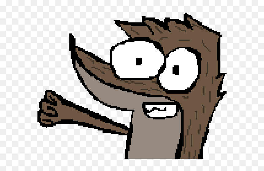 Cartoon, HD Png Download - rigby png