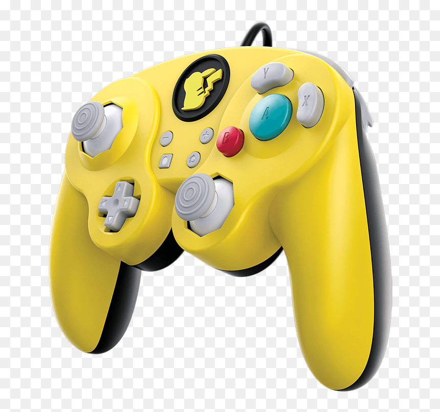 Game Controller,home Game Console Accessory,xbox Accessory,input - Pdp Gamecube Controller Switch, HD Png Download - wii controller png