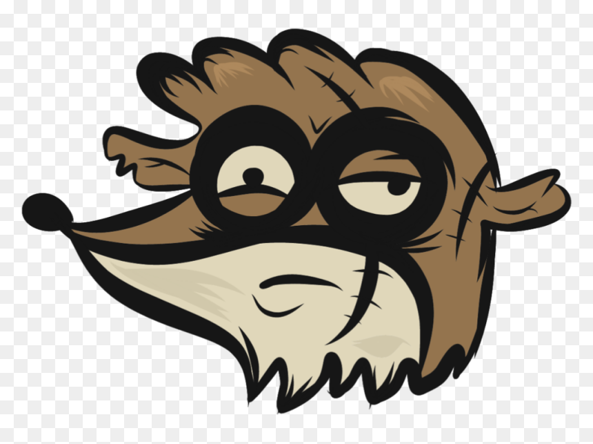 #rigby #regularshow #cartoon #cartoonnetwork - Cartoon, HD Png Download - rigby png