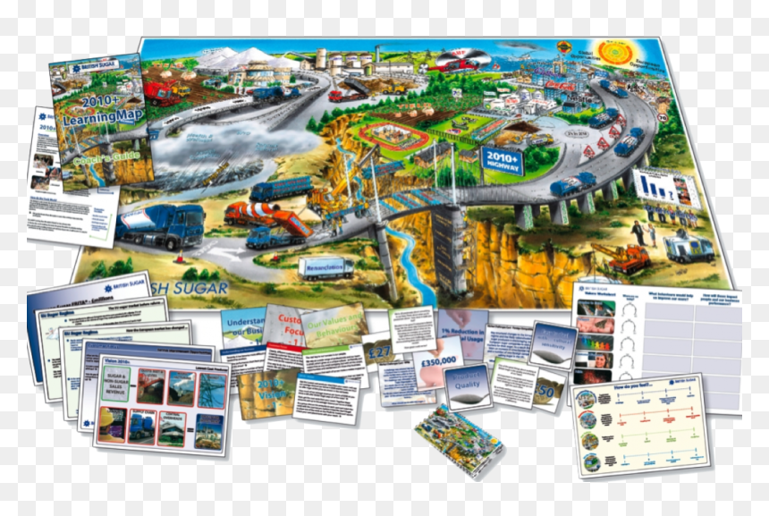 See And Feel The Change How To Practically Implement - Tabletop Game, HD Png Download - rigby png