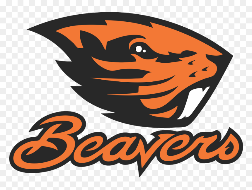 Oregon State Beavers Logo - Illustration, HD Png Download - oregon state png