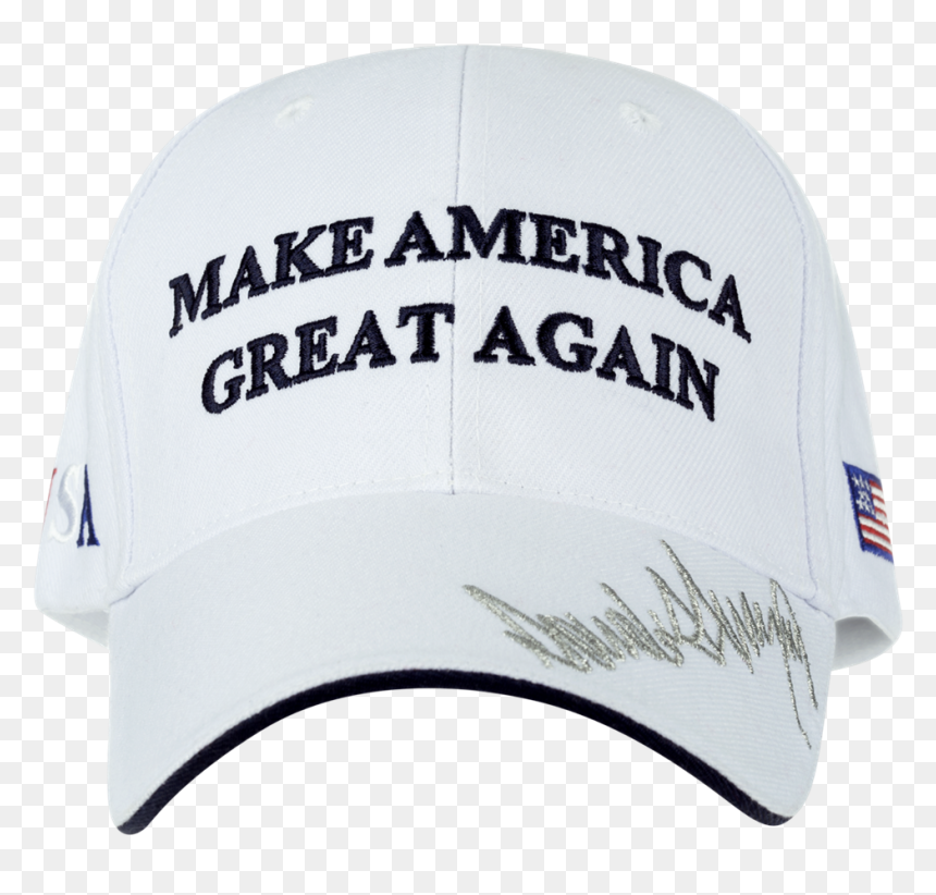 Transparent Signature Clipart - Baseball Cap, HD Png Download - maga png
